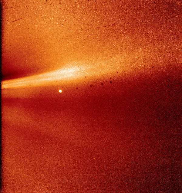 parker solar probe, zdjęcie korony słonecznej