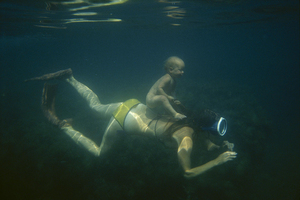 100 najbardziej zaskakujących zdjęć świata: Alexander Shogin - Podwodne dziecko