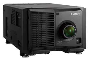 Canon prezentuje wielkogabarytowy projektor laserowy 4K o jasności 40000