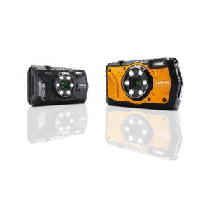 Ricoh WG-6 - wodoodporny aparat fotograficzny