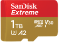 SanDisk Extreme UHS-I microSDXC o pojemności 1TB