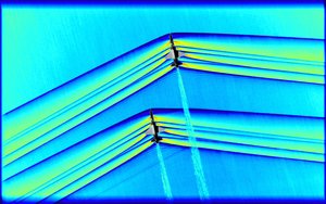 NASA wykonała niezwykłe, pierwsze zdjęcie fali uderzeniowej powstającej podczas przekraczania bariery dźwięku
