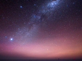 Biegun Południowy - brama do wszechświata widoczna na zdumiewającym time lapse