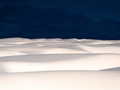 Krajobraz z innej planety na zdjęciach przedstawiający White Sands w Nowym Meksyku
