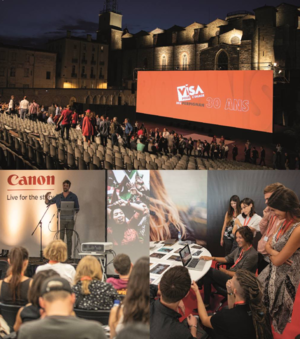 Dla 10 najlepszych studentów z Polski, Canon przygotował specjalny pakiet festiwalowy Visa pour l'image