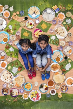 Dieta od Los Angeles po Kuala Lumpur - Gregg Segal sfotografował dzieci na całym świecie