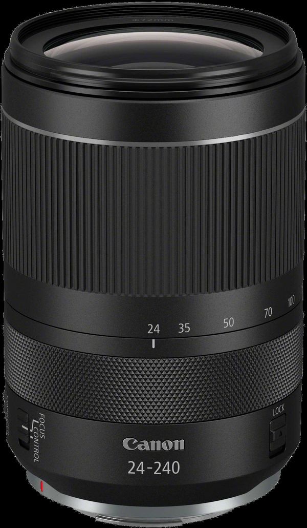Obiektyw Canon RF 24-240mm F4-6.3 IS USM i EOS RP