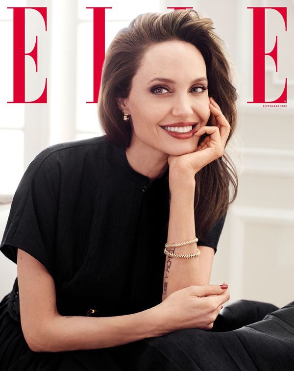 Angelina Jolie Światło zastane Alexi Lubomirski
