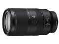 Obiektyw Sony E 16–55 mm F2,8 G i superteleobiektyw zmiennoogniskowy Sony E 70–350 mm F4,5–6,3 G OSS