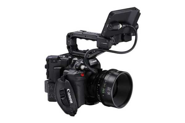 Canon EOS C500 Mark II kompaktowa kamera z pełnoklatkową matrycą