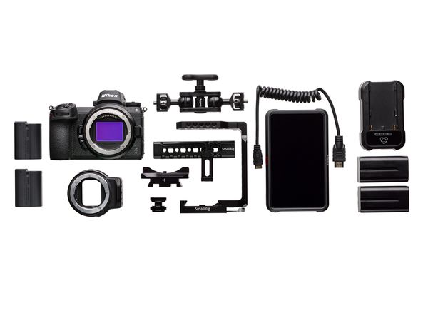 Nikon Z 6 Essential Movie zestaw do filmowania aparatem bezlusterkowym