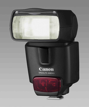 Canon Speedlite 430EX II - amatorska lampa w nowej odsłonie