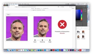 Adobe Project About Face wykryje wyretuszowane zdjęcia