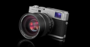 Zenit M - czy kultowy aparat to tak naprawdę Leica M? 