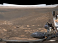 Marsjański łazik Curiosity zarejestrował panoramę Marsa o zdumiewającej rozdzielczości