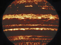 Zdjęcie Jowisza w podczerwieni wykonane w największej rozdzielczości w historii 