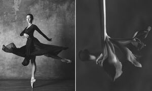 Tancerki jako kwiaty na zdjęciach rosyjskiej fotografki