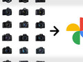 Aparaty Canona z funkcją automatycznego backupu zdjęć do Dysku Google