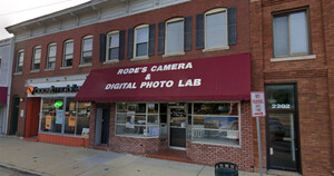 109-letni sklep z aparatami spłonął w USA