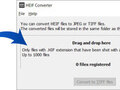 Sony udostępniło darmowy konwerter plików HEIF na JPG i TIFF