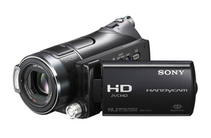 Uśmiechnij się! Jesteś w nowej kamerze Sony HDR-CX11E
