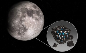 Fotografia w podczerwieni i woda na Księżycu