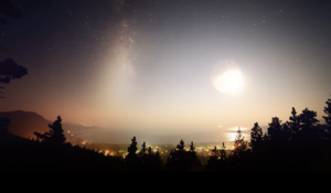 Zobacz zachwycający timelapse ukazujący Drogę Mleczną, meteory i Jezioro Tahoe