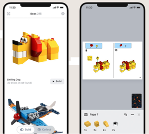 Zrób zdjęcie, a aplikacja podpowie Ci co zbudować z klocków LEGO