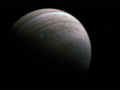 Sonda Juno uchwyciła Jowisza, Io i Europę na jednym zdjęciu