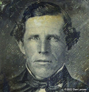 Odkryto jedyne zdjęcie Josepha Smitha założyciela mormonizmu