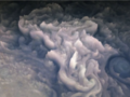 Zdjęcia z sondy Juno posłużyły do renderowania 3D chmur Jowisza