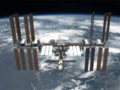Jak wyglądałby przelot ISS, gdyby leciała na wysokości samolotu?