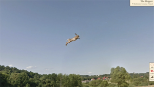 Najdziwniejsze zdjęcia z Google Street View
