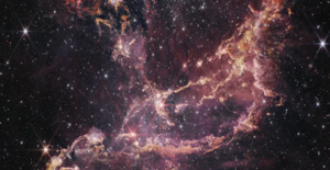 Gwiezdny żłobek na fotografiach teleskopu Jamesa Webba