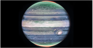 Kosmiczny Teleskop Jamesa Webba i nigdy wcześniej nie widziane oblicze Jowisza