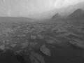 Dzień na Marsie kamerami łazika curiosity