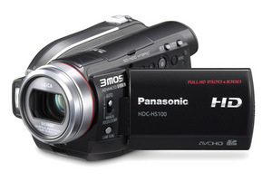 Nowe kamery Panasonic HD HDC-HS100 i HDC-SD100 już w sprzedaży.