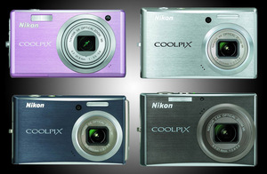 Pięciu wspaniałych i kolorowych. Nowe aparaty Nikon Coolpix S560, S610 i S610c oraz S710.