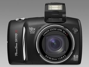 Odnowiony megazoom Canona. Nowy PowerShot SX110 IS