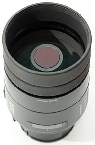 TEST: Lustrzany obiektyw Sony AF Reflex 500/8 