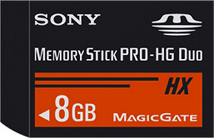 Sony przyspiesza. Nowe karty Memory Stick PRO-HG Duo HX 4GB i 8 GB