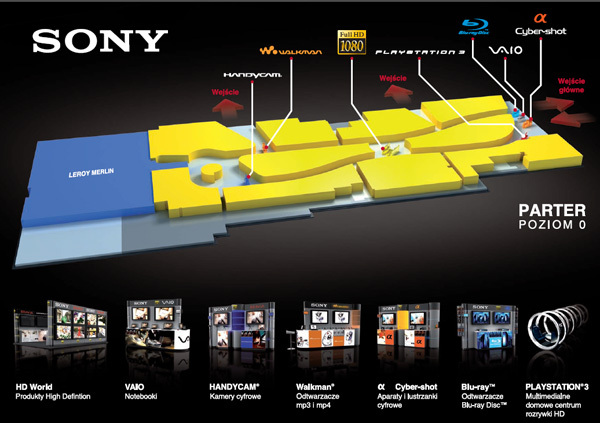 Poznaj Świat Sony High Definition w łódzkiej Manufakturze
