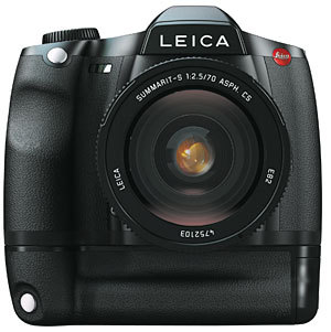 Photokina 2008: Leica S-System 