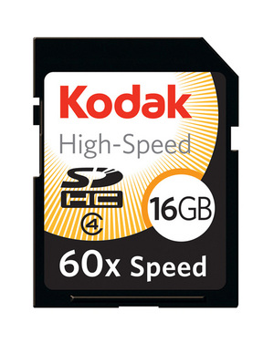 Szybko, szybciej... Kodak SDHC High-Speed