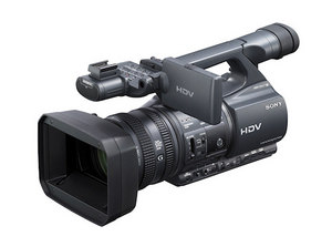 Sony FX 1000e: test kamery