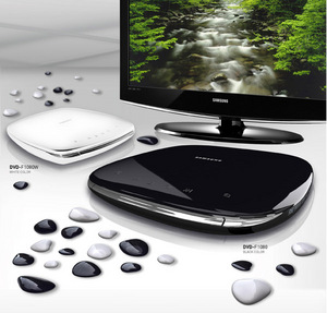 Samsung F1080 - odtwarzacz DVD inspirowany pięknem natury