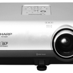 Sharp PG-F320W- Panoramiczny projektor