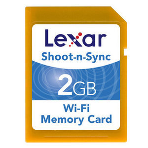 Lexar Shoot-n-Sync - karta SD z technologią Wi-Fi