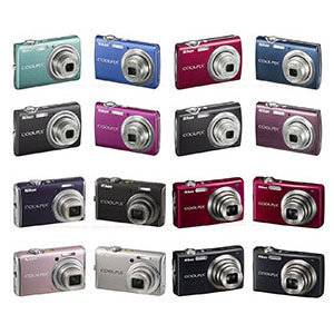 Nikon zaprezentował nowe kieszonkowe kompakty Coolpix S220, S230, S620, S630