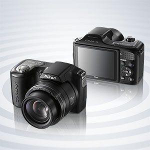 Nikon Coolpix L100 - nowy, prosty i lekki kompakt z 15 krotnym zoomem
